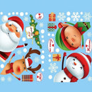 Christmas window stickers G 1