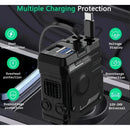 Cigarette Light Adapter Charger with Type C Cable 3
