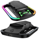 Classic 4-in-1 Fast Charger RGB LED Charging Dock Stand