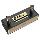 Classic Stylish Bluetooth Speaker w/ 2 Wireless Microphone