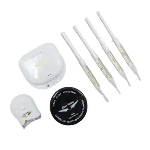 Clean Whites - Bundle Kit (Teeth Whitening Kit + Charcoal