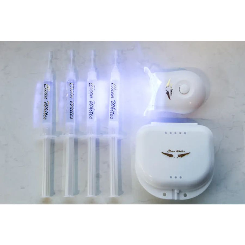 Clean Whites - Bundle Kit (Teeth Whitening Kit + Charcoal
