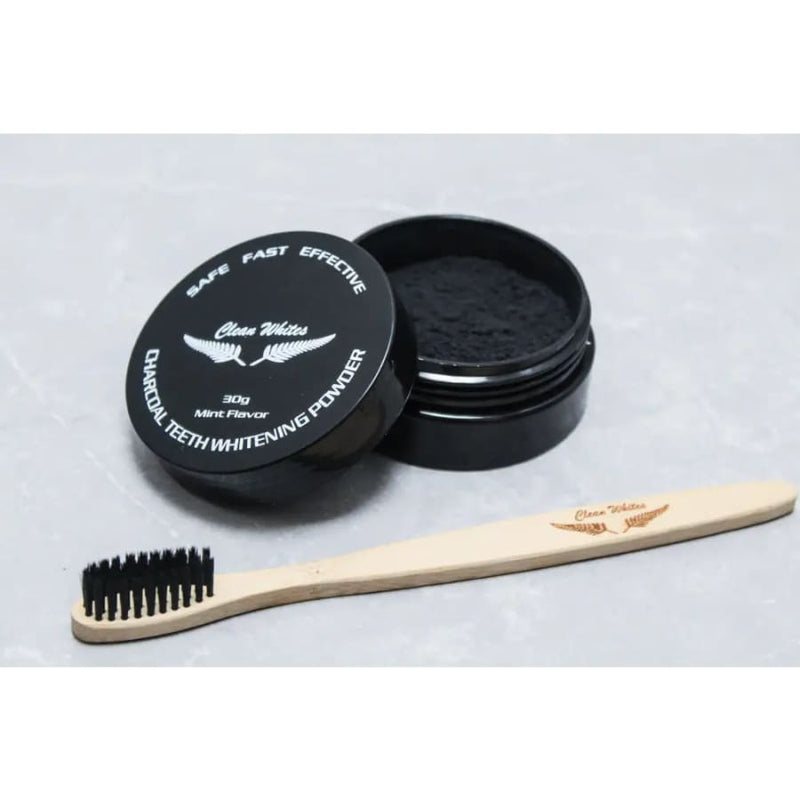 Clean Whites - Bundle Kit (Teeth Whitening Kit + Charcoal