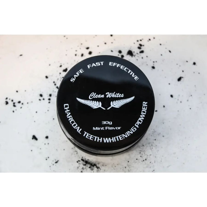 Clean Whites - Charcoal Teeth Whitening Kit - Teeth