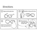 Cleaning Cloth for Glasses Camera Lenses & Screens (Pack