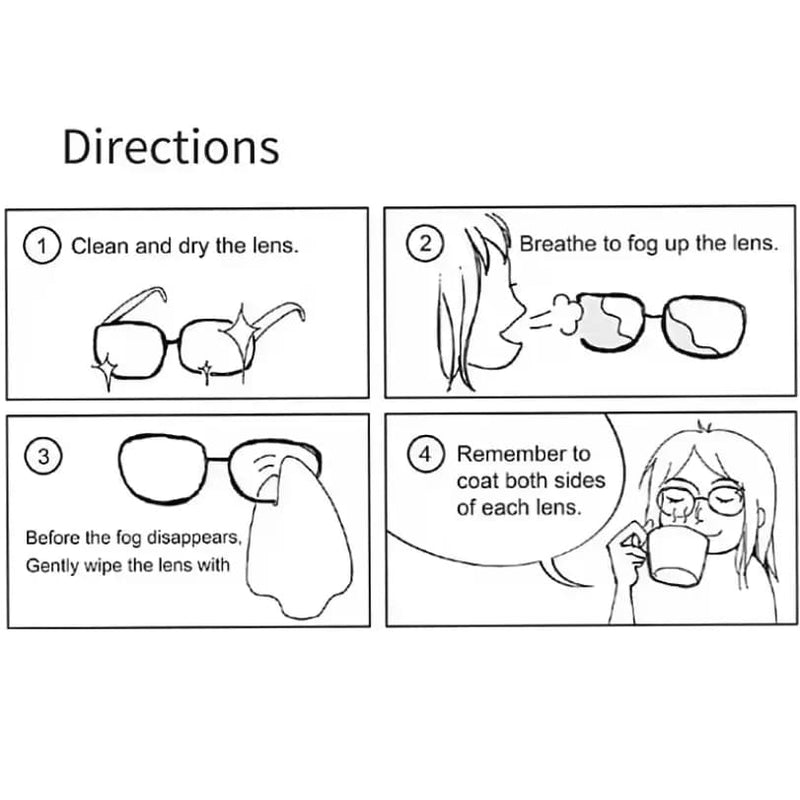 Cleaning Cloth for Glasses Camera Lenses & Screens (Pack