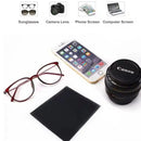 Cleaning Cloth for Glasses Camera Lenses & Screens (Pack