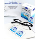 Cleaning Wipes for Glasses Camera Lenses & Screens (Pack