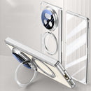 Clear 360°Rotating Magnetic Ring Stand Case for Honor Magic