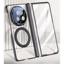 Clear 360°Rotating Magnetic Ring Stand Case for Honor Magic