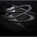 Clear 360°Rotating Magnetic Ring Stand Case for Honor Magic