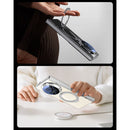 Clear 360°Rotating Magnetic Ring Stand Case for Honor Magic