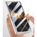 Clear 360°Rotating Magnetic Ring Stand Case for Honor Magic