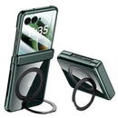 Clear 360°Rotating Magnetic Ring Stand Case for Motorola