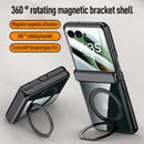 Clear 360°Rotating Magnetic Ring Stand Case for Motorola