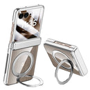 Clear 360°Rotating Magnetic Ring Stand Case for Motorola