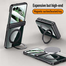 Clear 360°Rotating Magnetic Ring Stand Case for Motorola