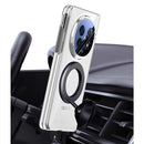 Clear 360°Rotating Magnetic Ring Stand Case for OPPO FIND