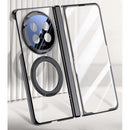 Clear 360°Rotating Magnetic Ring Stand Case for OPPO FIND