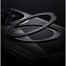 Clear 360°Rotating Magnetic Ring Stand Case for OPPO FIND