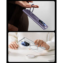 Clear 360°Rotating Magnetic Ring Stand Case for OPPO FIND