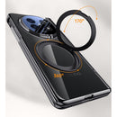 Clear 360°Rotating Magnetic Ring Stand Case for OPPO FIND