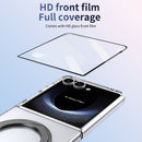 Clear 360°Rotating Magnetic Ring Stand Case for Samsung
