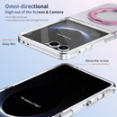 Clear 360°Rotating Magnetic Ring Stand Case for Samsung