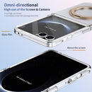 Clear 360°Rotating Magnetic Ring Stand Case for Samsung