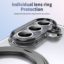 Clear 360°Rotating Magnetic Ring Stand Case for Samsung