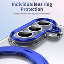 Clear 360°Rotating Magnetic Ring Stand Case for Samsung