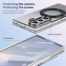 Clear 360°Rotating Magnetic Ring Stand Case for Samsung