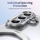 Clear 360°Rotating Magnetic Ring Stand Case for Samsung