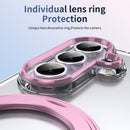 Clear 360°Rotating Magnetic Ring Stand Case for Samsung