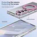 Clear 360°Rotating Magnetic Ring Stand Case for Samsung