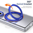 Clear 360°Rotating Magnetic Ring Stand Case for Samsung
