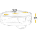 Clear Christmas Wreath Storage Bag 76X20cm 6