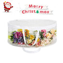 Clear Christmas Wreath Storage Bag 76X20cm 3
