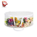 Clear Christmas Wreath Storage Bag 76X20cm 2