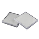 Clear Square Coin Case - 20 Pcs for 18/23/28/33/38mm Coins