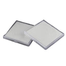 Clear Square Coin Case - 20 Pcs for 20/25/30/35/40mm Coins