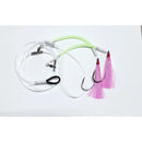 Cod Flasher Rig 6/0 LongShank - Pink 1