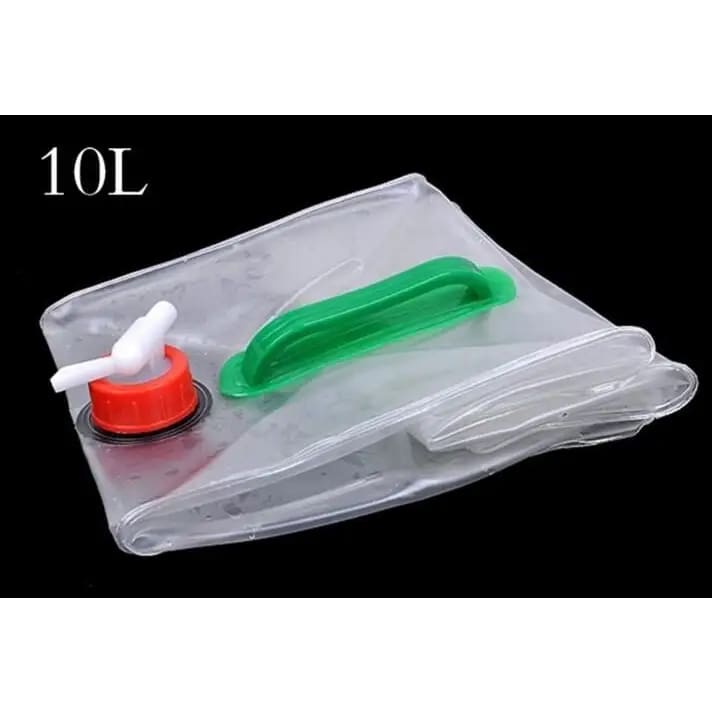 Collapsable Water Container with Tap - 10L