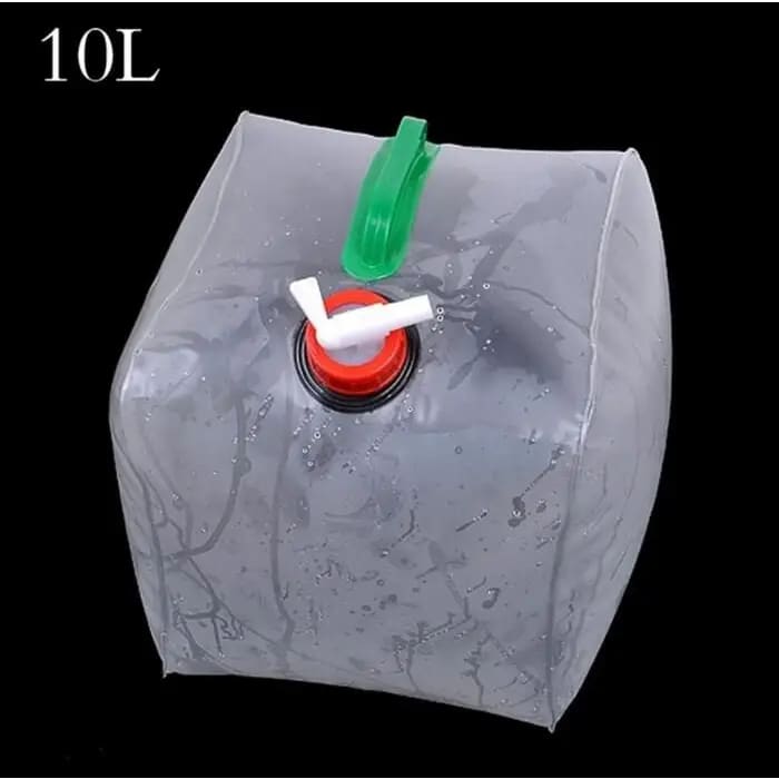 Collapsable Water Container with Tap - 10L