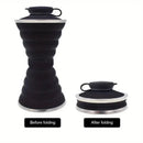Collapsible Water Bottle - Black 1
