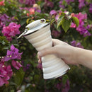 Collapsible Water Bottle- Gray 6