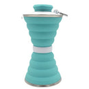 Collapsible Water Bottle - Green 1