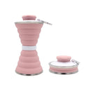 Collapsible Water Bottle - Pink 1