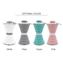 Collapsible Water Bottle - White 5