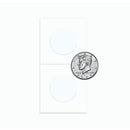 Collectable Coin Holders Paper Flips 2x2 - 50 Pcs 2